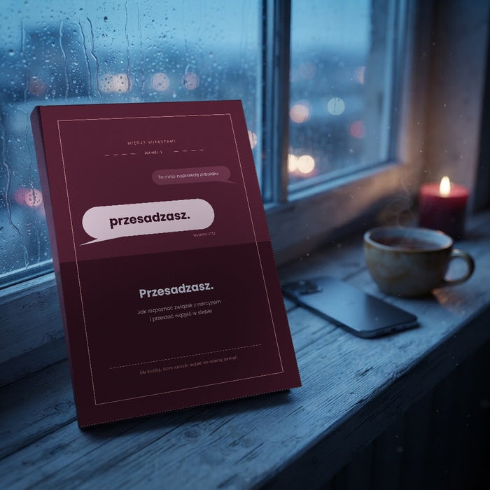 Przesadzasz. – jak rozpoznać związek z narcyzem i przestać wątpić w siebie (e-book)