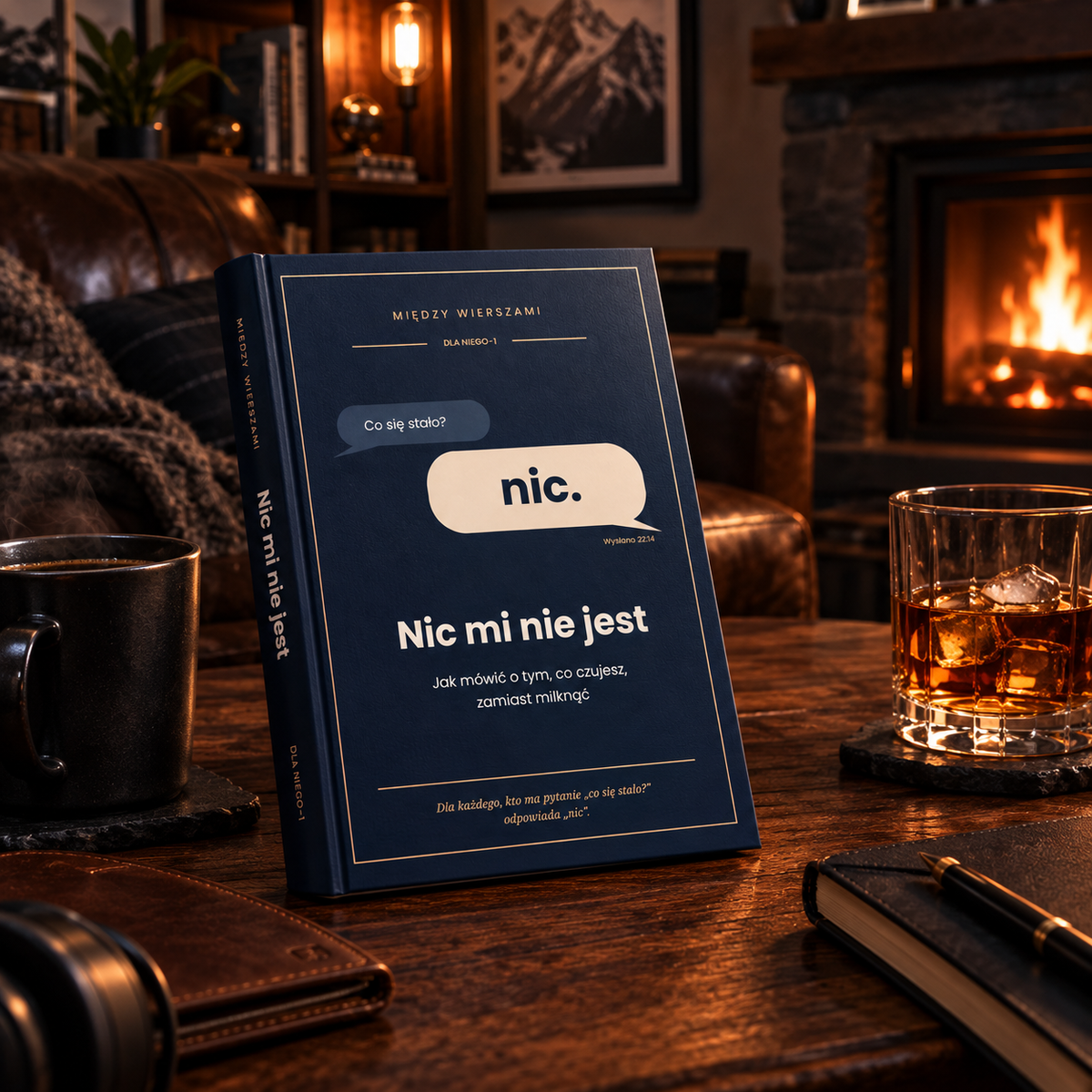Nic mi nie jest – jak mówić o tym, co czujesz, zamiast milknąć (e-book)
